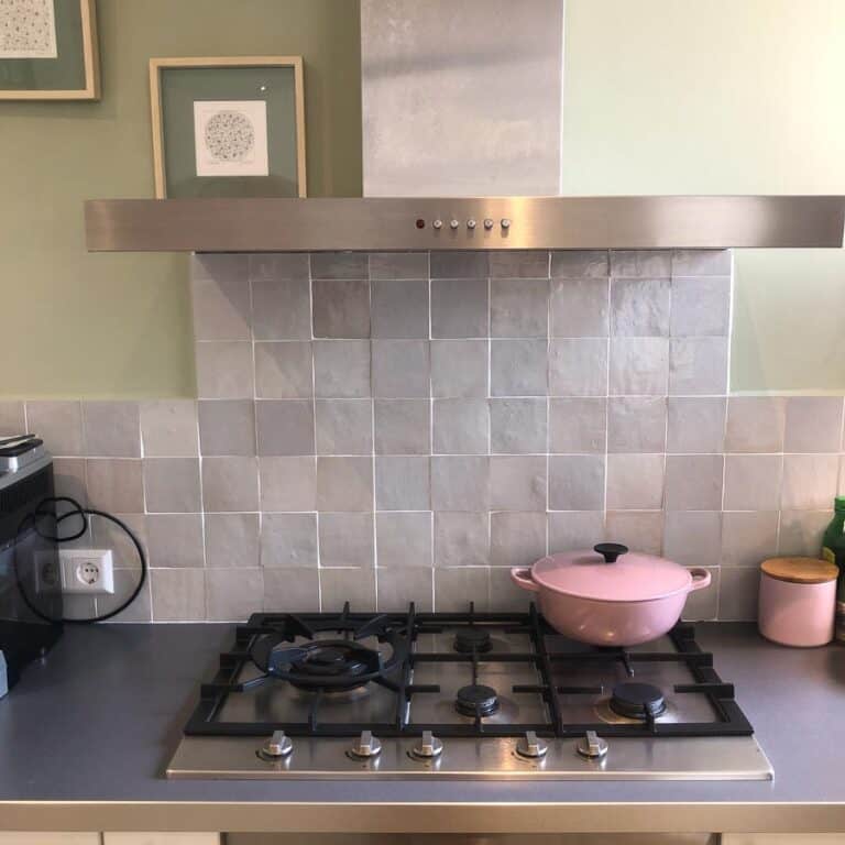 Zelliges tegels in de keuken | X-tiles