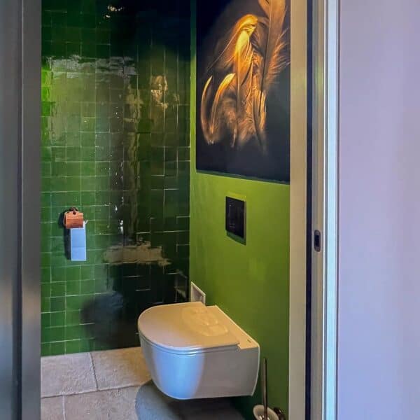 Zellige groen productfoto