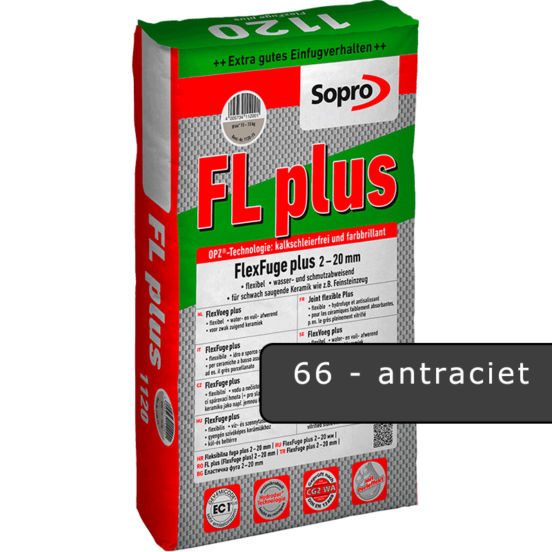 Sopro-FLplus-voegsel-antraciet-66