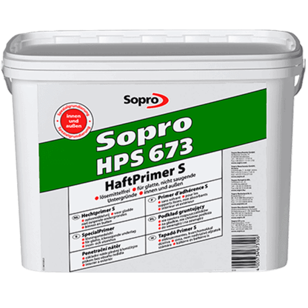 Sopro-HPS673-voorstrijk