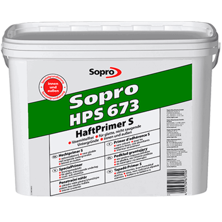Sopro-HPS673-voorstrijk