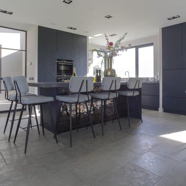 Zellige Metal Blue Productfoto
