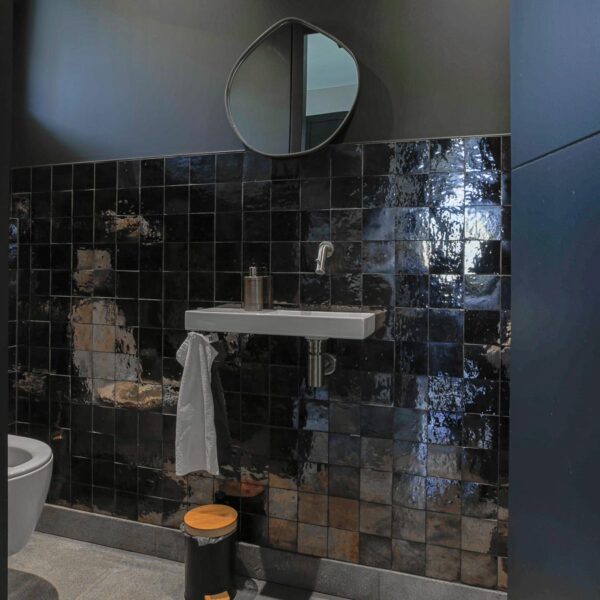 Zellige Metal Blue Productfoto