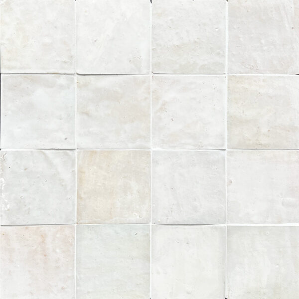 Productfoto zelliges Off White