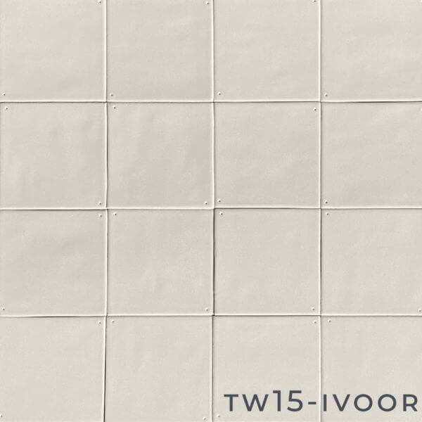 Friese witjes TW15-ivoor productfoto