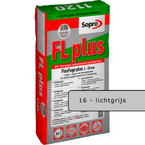 Sopro FL-plus voegsel lichtgrijs