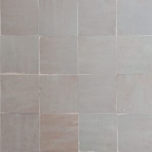 Productfoto van Marokkaanse zelliges Ecru