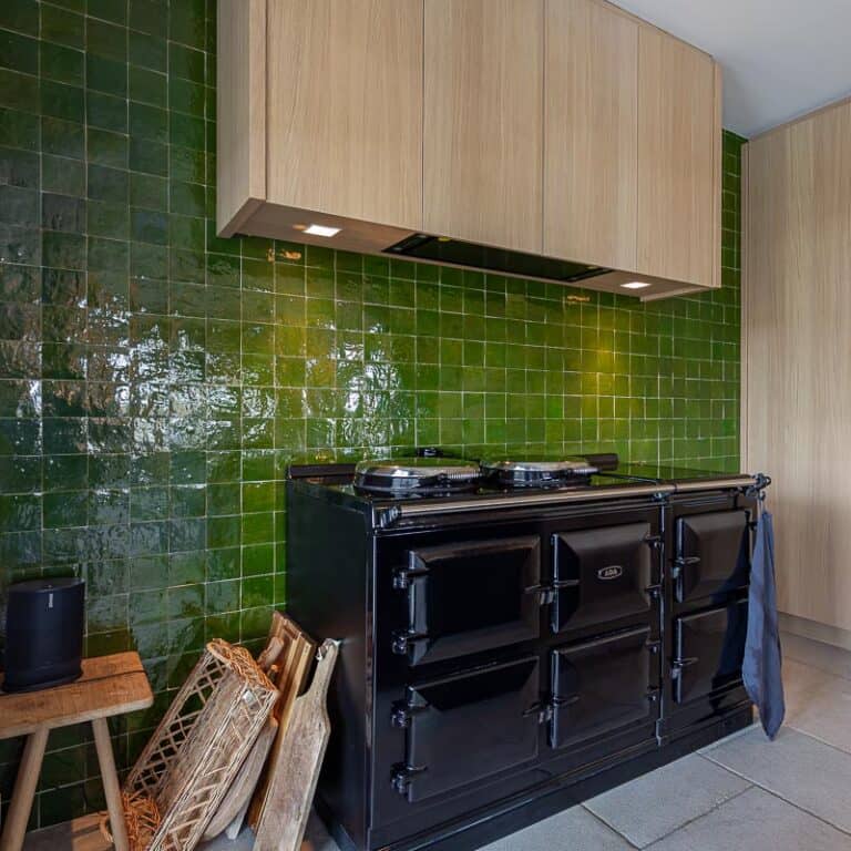 Backimage Zelliges Groen