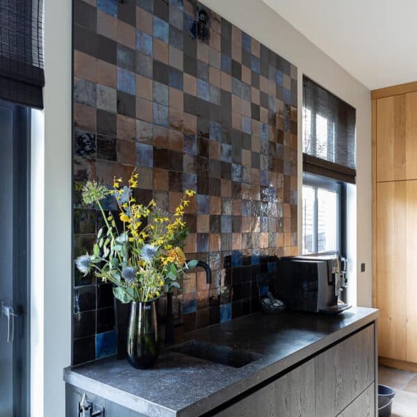 Productfoto Zelliges Deep Blue Mix
