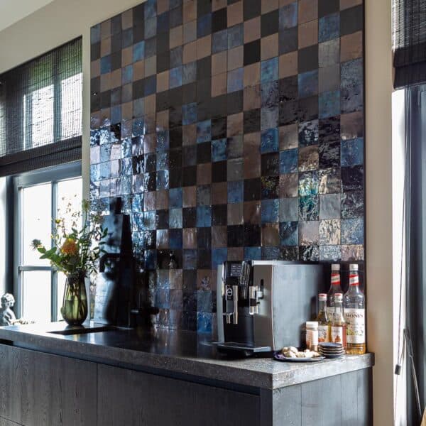 Productfoto Zelliges Deep Blue Mix