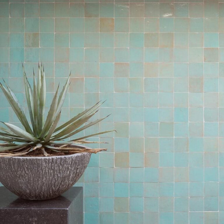 Backimage Zelliges Turquoise