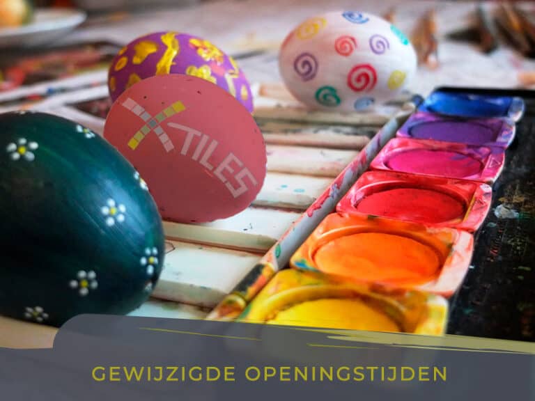 Gewijzigde openingstijden tijdens Pasen