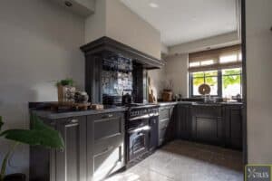 Realisatie Hellevoetsluis | Marokkaanse zelliges Metal Blue