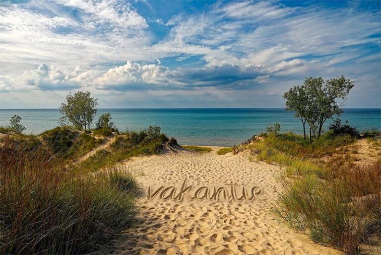 Zomervakantiemelding