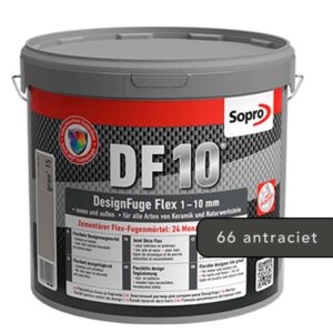 Sopro Designvoeg DF10 Voegmortel 1kg - Antraciet