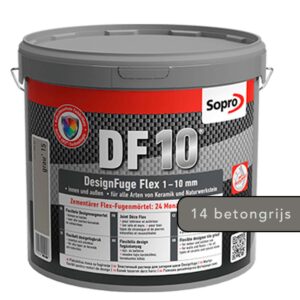 Sopro Designvoeg DF10 Voegmortel 1kg - Betongrijs
