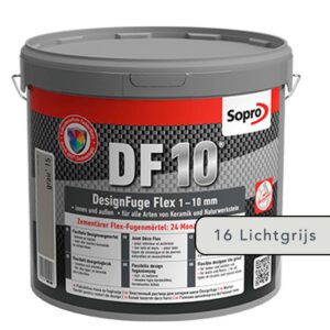 Sopro Designvoeg DF10 Voegmortel 1kg - Lichtgrijs