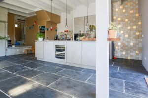 Realisatie in Noordeloos met Zelliges Sunrise wandtegels