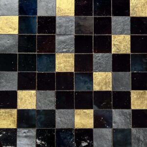Dark Gold Mix 5x5cm