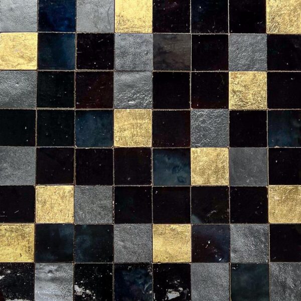 Dark Gold Mix 5x5cm