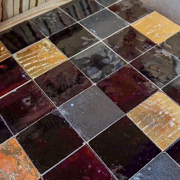 Dark Gold Mix 5x5cm - Afbeelding 4
